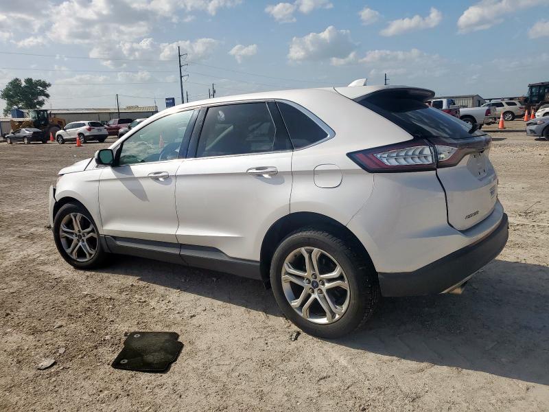  FORD EDGE 2016 White