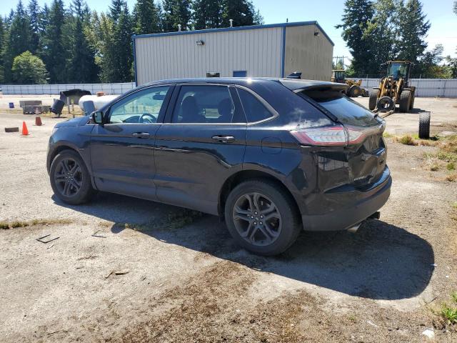  FORD EDGE 2018 Черный