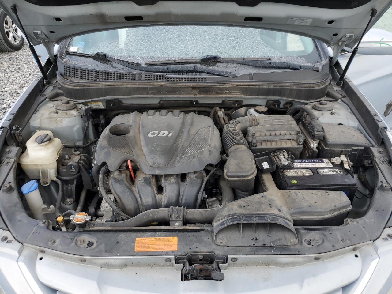 2013 Hyundai Sonata Gls VIN: 5NPEB4AC8DH542746 Lot: 63509715