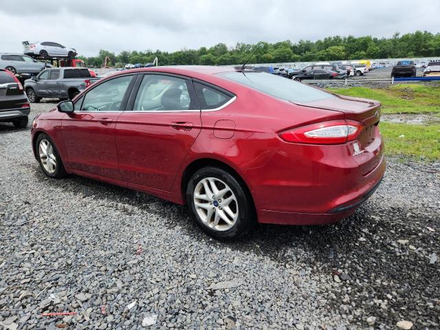  FORD FUSION 2016 Burgundy