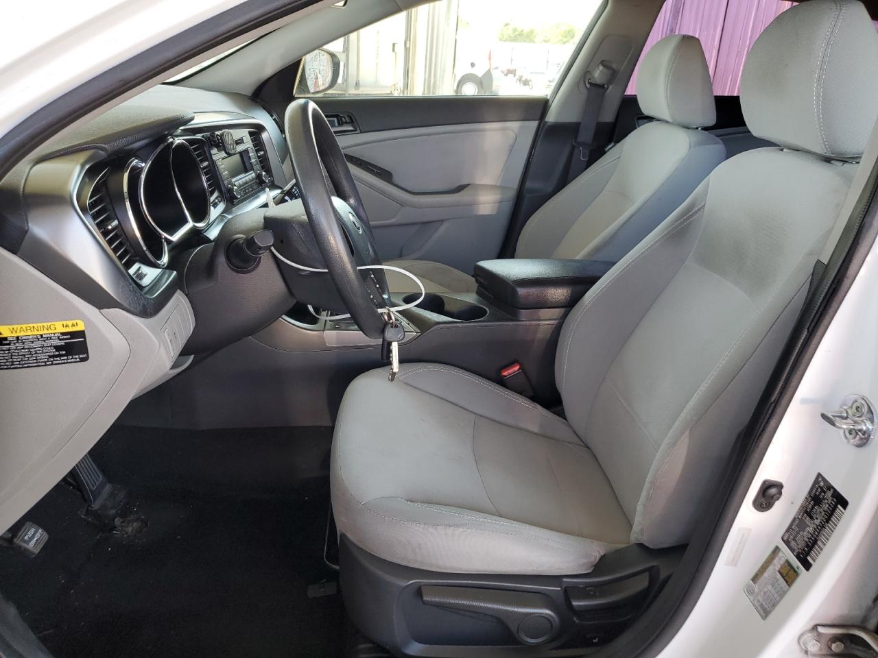 2013 Kia Optima Lx VIN: 5XXGM4A72DG123289 Lot: 65397125