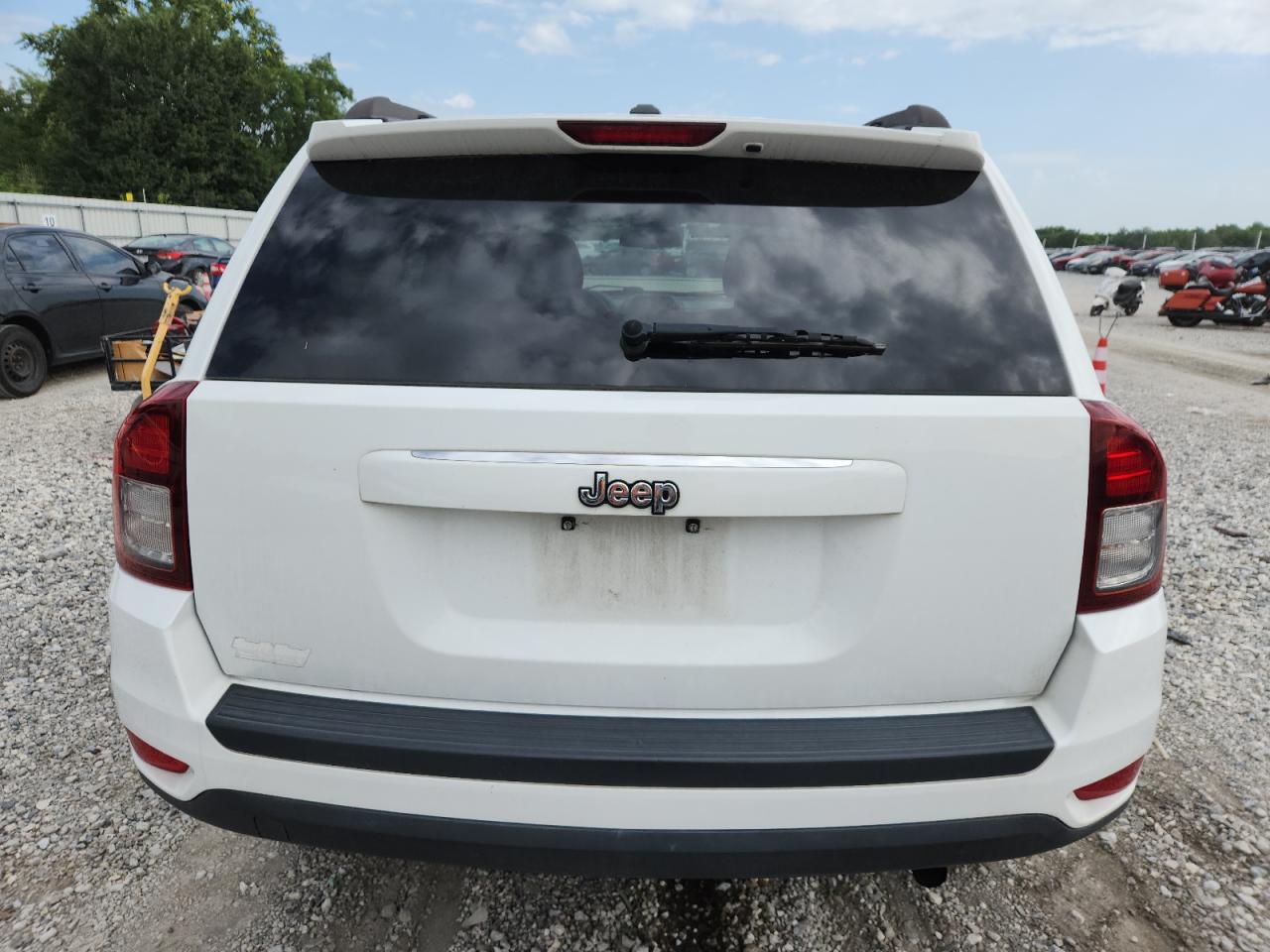 2016 Jeep Compass Sport VIN: 1C4NJCBBXGD681709 Lot: 62715975