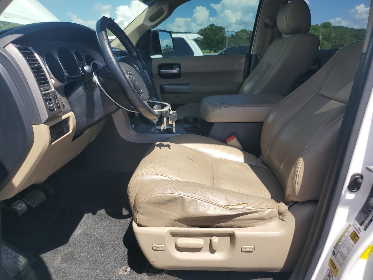 2012 Toyota Sequoia Limited VIN: 5TDJW5G11CS065424 Lot: 64148195
