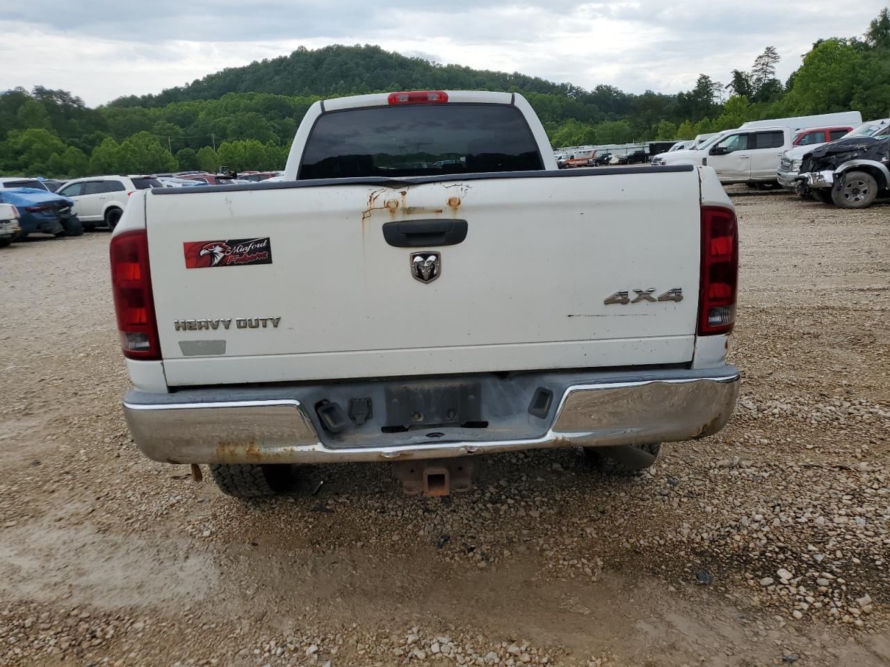 2004 Dodge Ram 2500 St VIN: 3D7KU28D64G210528 Lot: 63920985