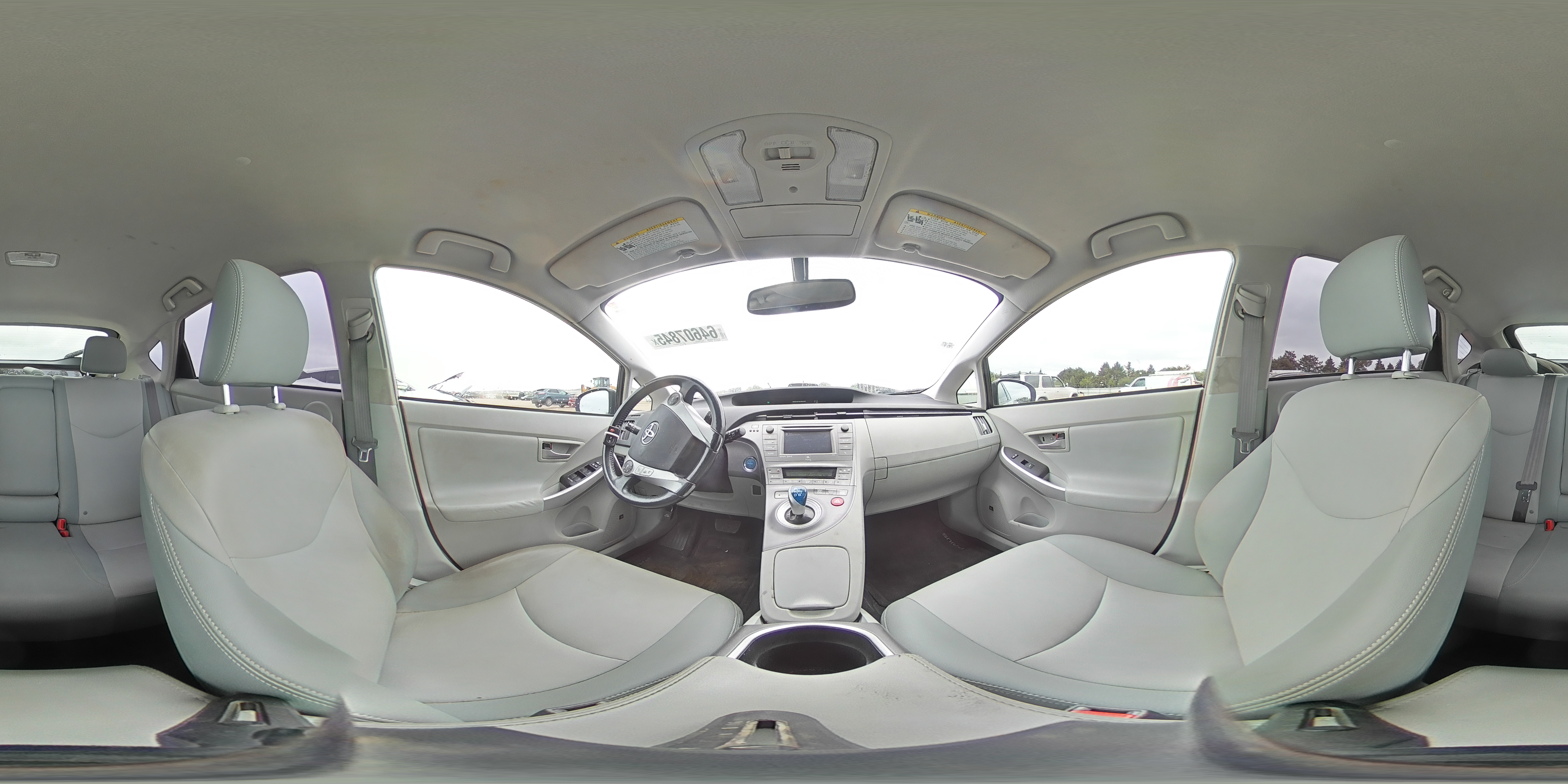 2014 Toyota Prius VIN: JTDKN3DU4E0380783 Lot: 64607845