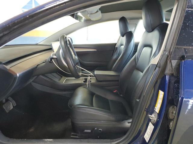  TESLA MODEL 3 2022 Blue