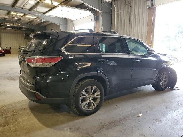  TOYOTA HIGHLANDER 2016 Black