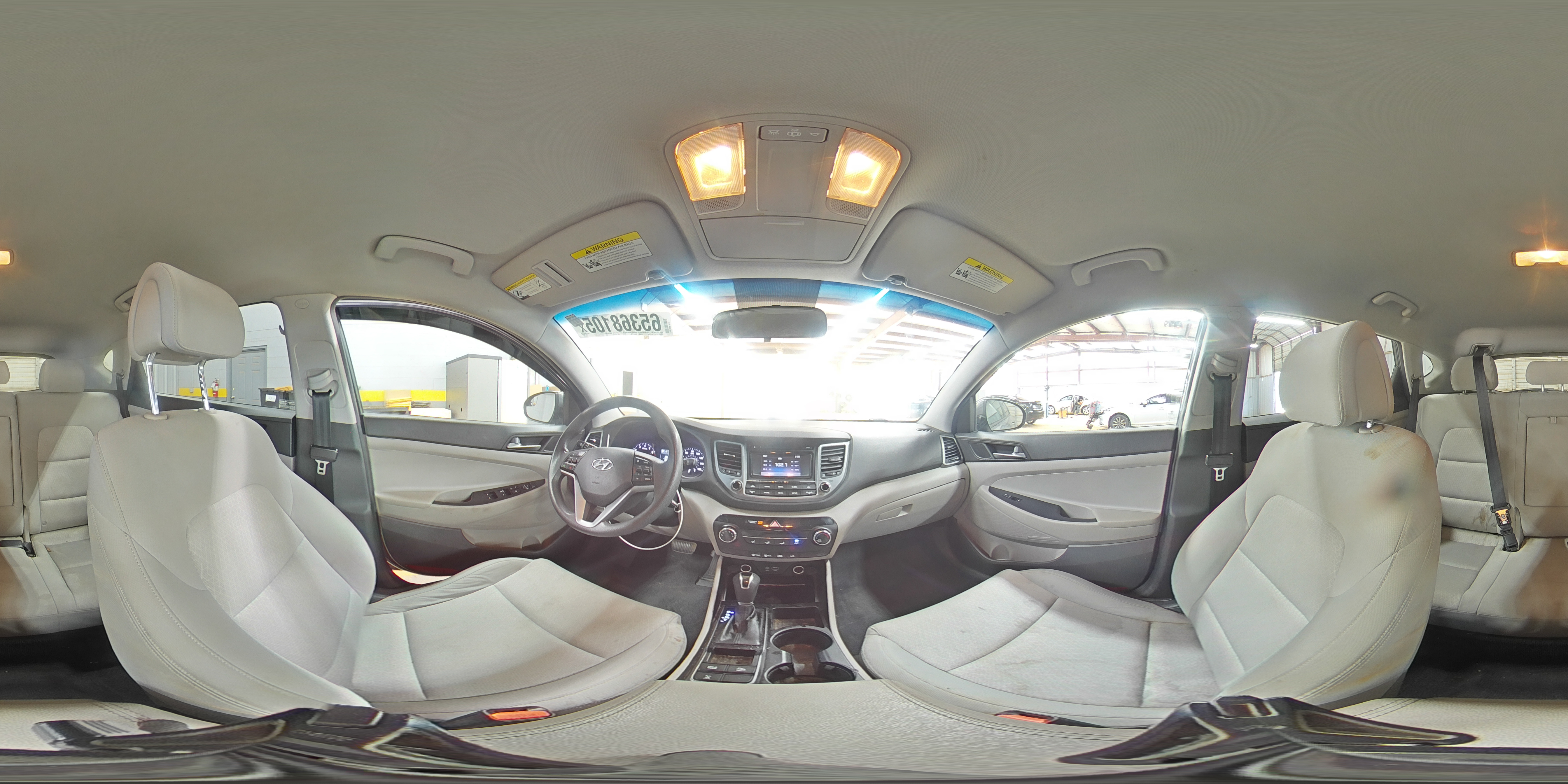 2017 Hyundai Tucson Limited VIN: KM8J3CA42HU423466 Lot: 65368105