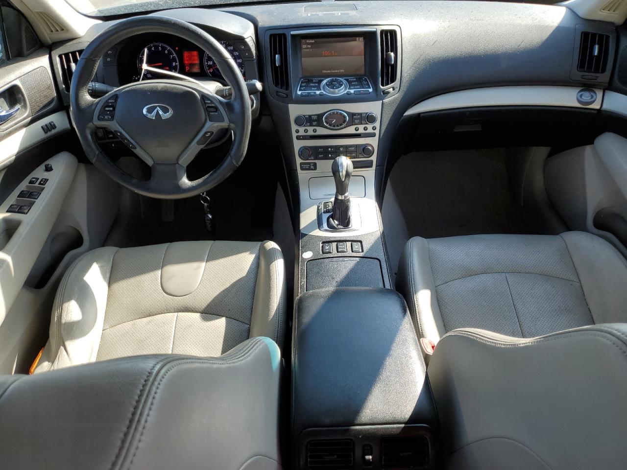 2007 Infiniti G35 VIN: JNKBV61F57M820544 Lot: 63945835
