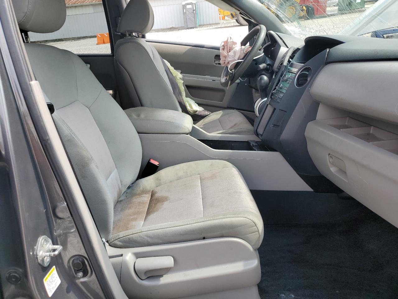2011 Honda Pilot Ex VIN: 5FNYF4H40BB016462 Lot: 64743935
