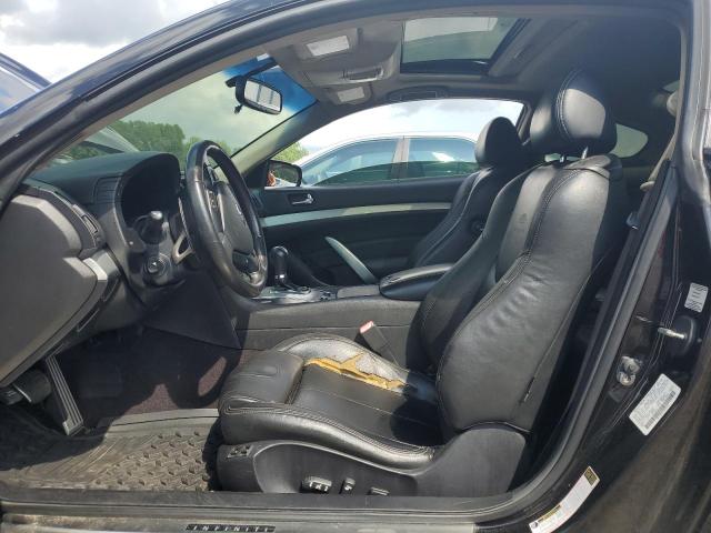  INFINITI G37 2013 Czarny
