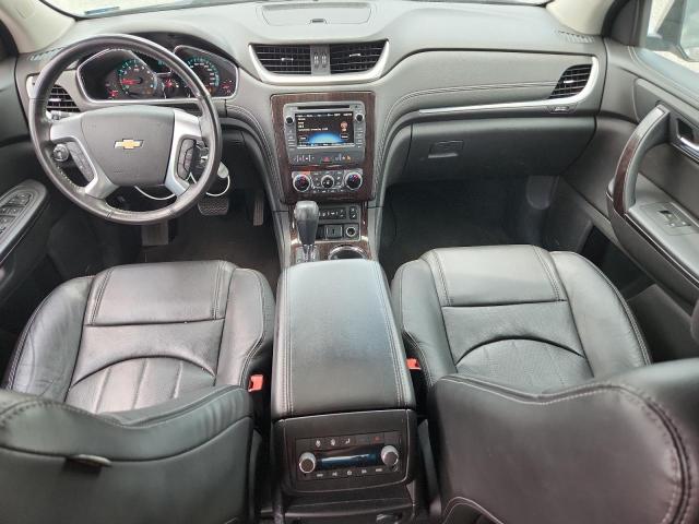 Parquets CHEVROLET TRAVERSE 2017 Czarny