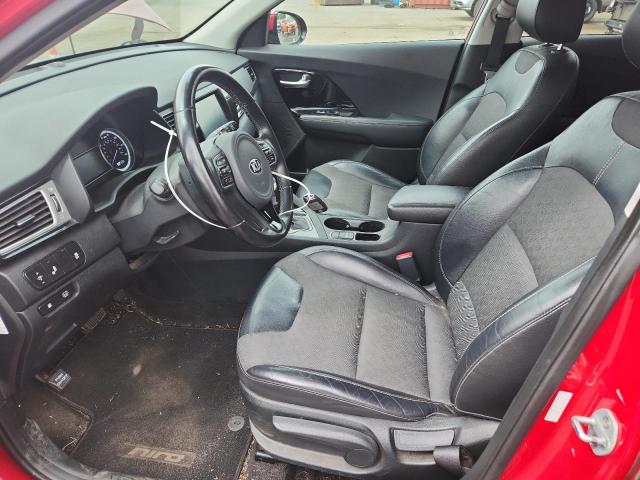  KIA NIRO 2017 Czerwony