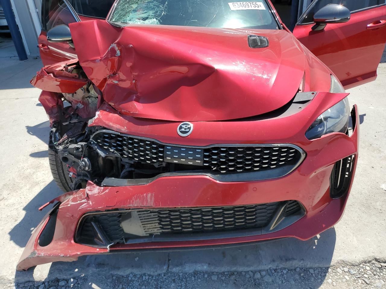 2018 Kia Stinger Gt2 VIN: KNAE55LC9J6032273 Lot: 63469755