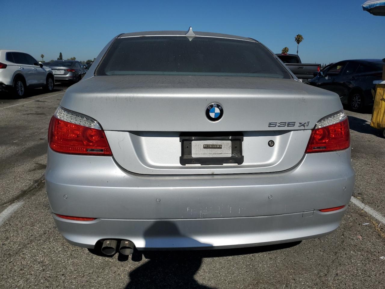 2008 BMW 535 Xi VIN: WBANV93548CZ65390 Lot: 63160175