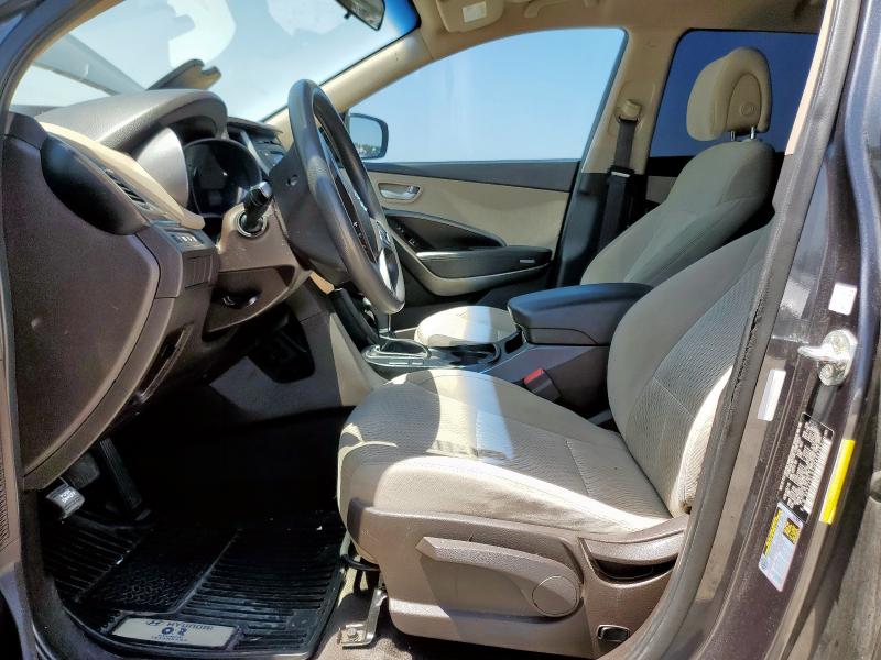 Parquets HYUNDAI SANTA FE 2017 Szary