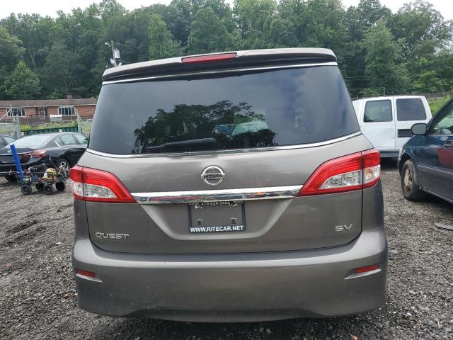 Minivans NISSAN QUEST 2015 Brązowy