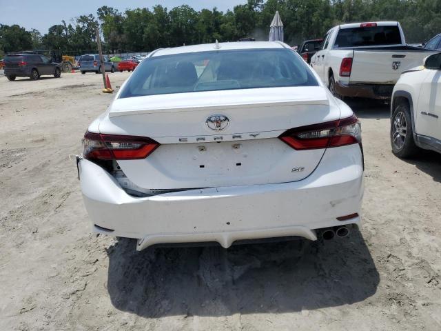  TOYOTA CAMRY 2021 White