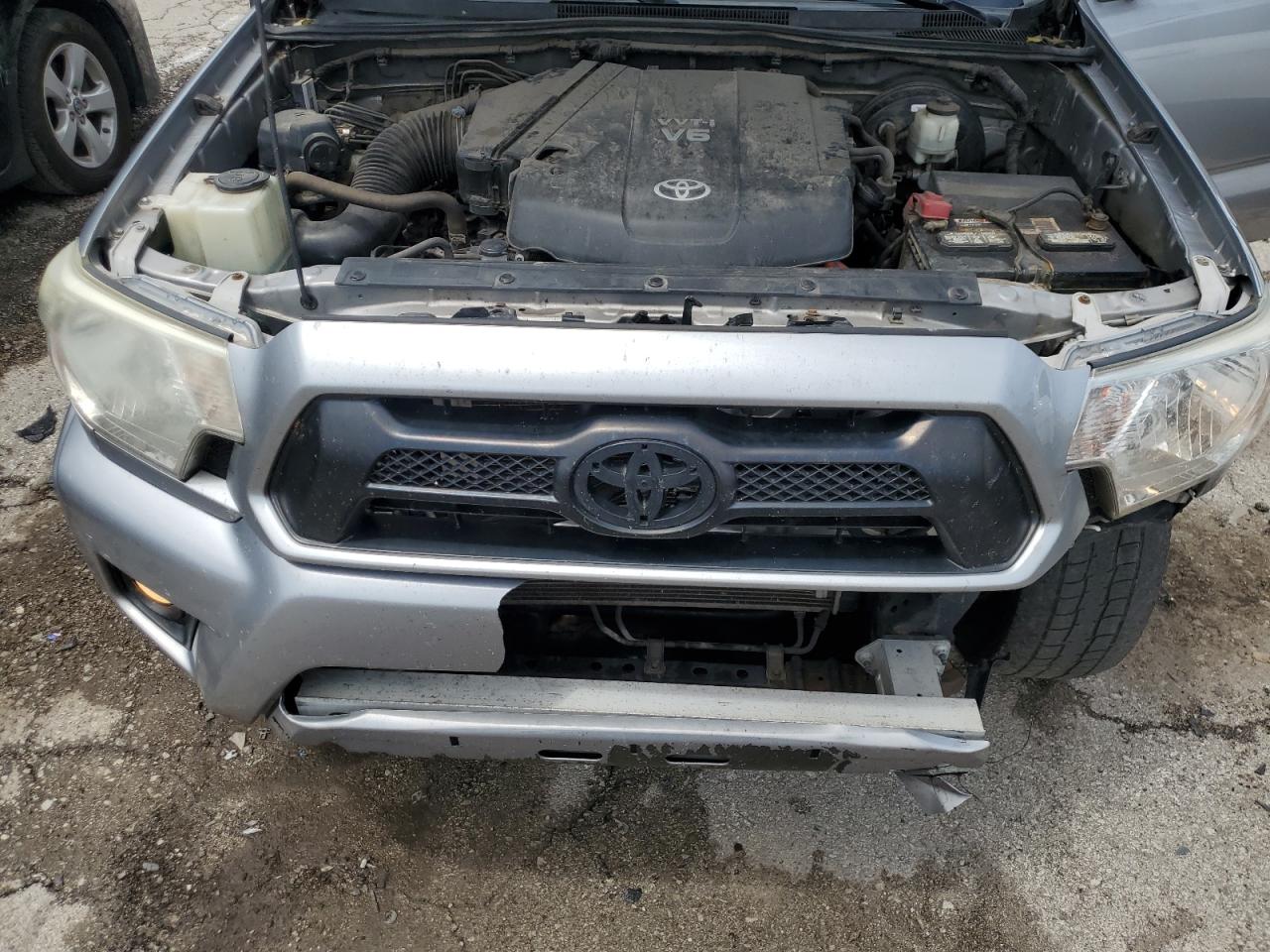 2014 Toyota Tacoma Double Cab VIN: 3TMLU4EN0EM143869 Lot: 64250335
