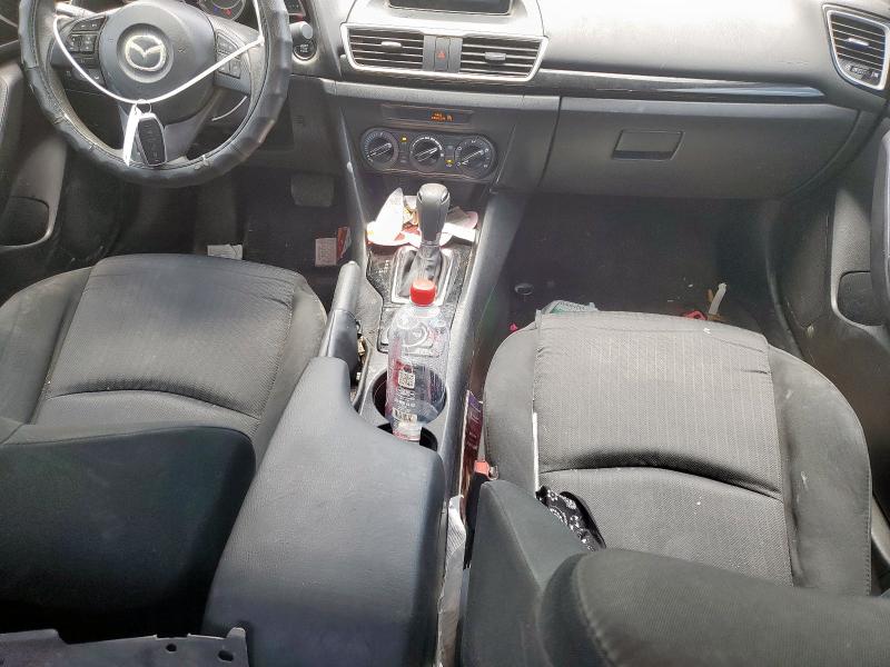  MAZDA 3 2016 Красный