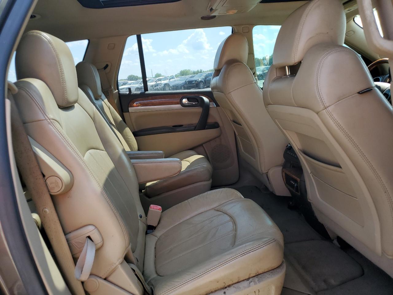2008 Buick Enclave Cxl VIN: 5GAER23768J171293 Lot: 63280185