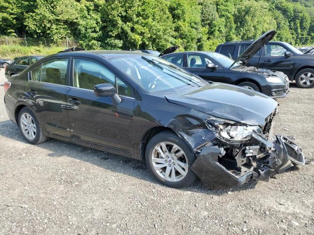  SUBARU IMPREZA 2016 Czarny