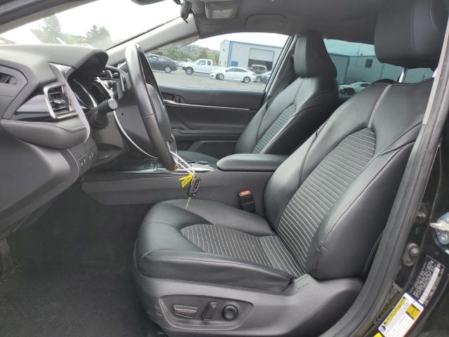  TOYOTA CAMRY 2020 Черный