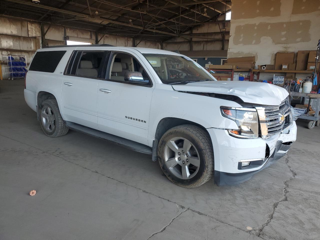 1gnskkkc4fr234594 1GNSKKKC4FR234594 2015 Chevrolet Suburban K1500 Ltz