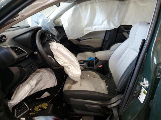  SUBARU FORESTER 2022 Green