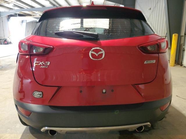  MAZDA CX-3 2018 Red