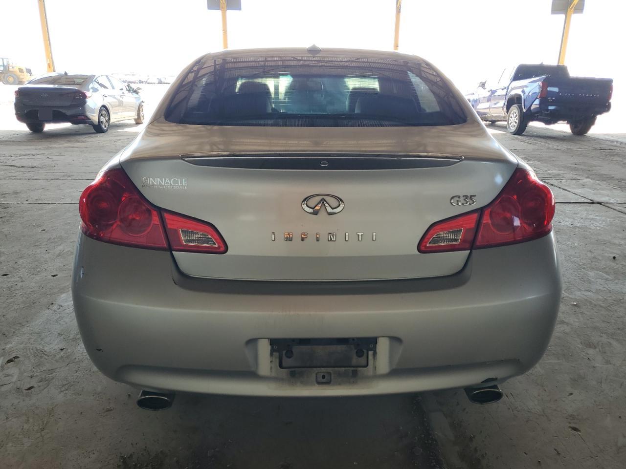 2008 Infiniti G35 VIN: JNKBV61E58M223516 Lot: 63748745