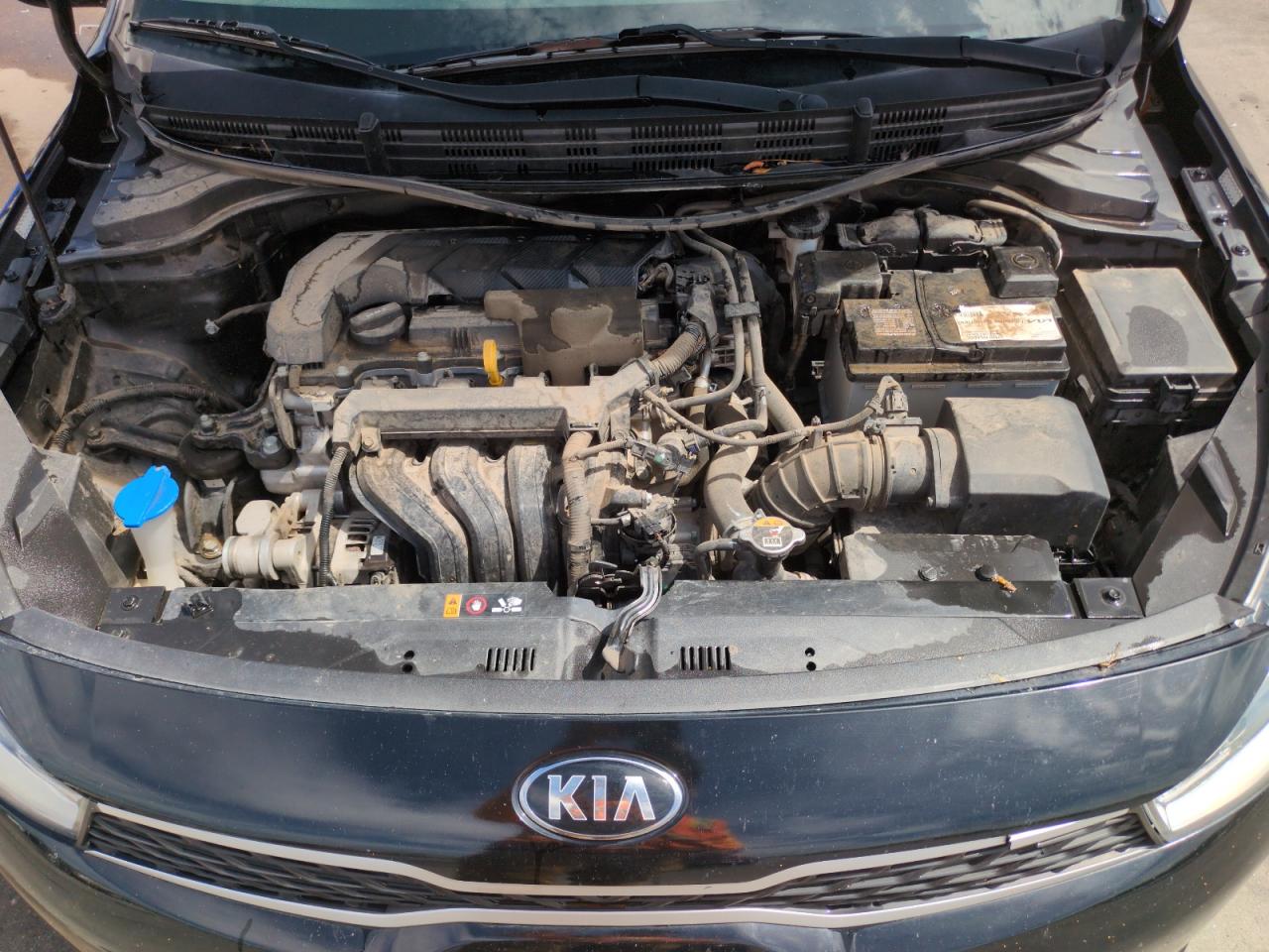 2020 Kia Rio Lx VIN: 3KPA24AD4LE343882 Lot: 65544145