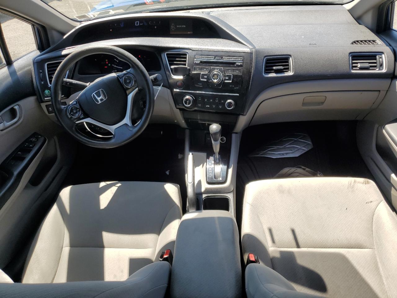 2013 Honda Civic Lx VIN: 19XFB2F53DE254639 Lot: 65972295