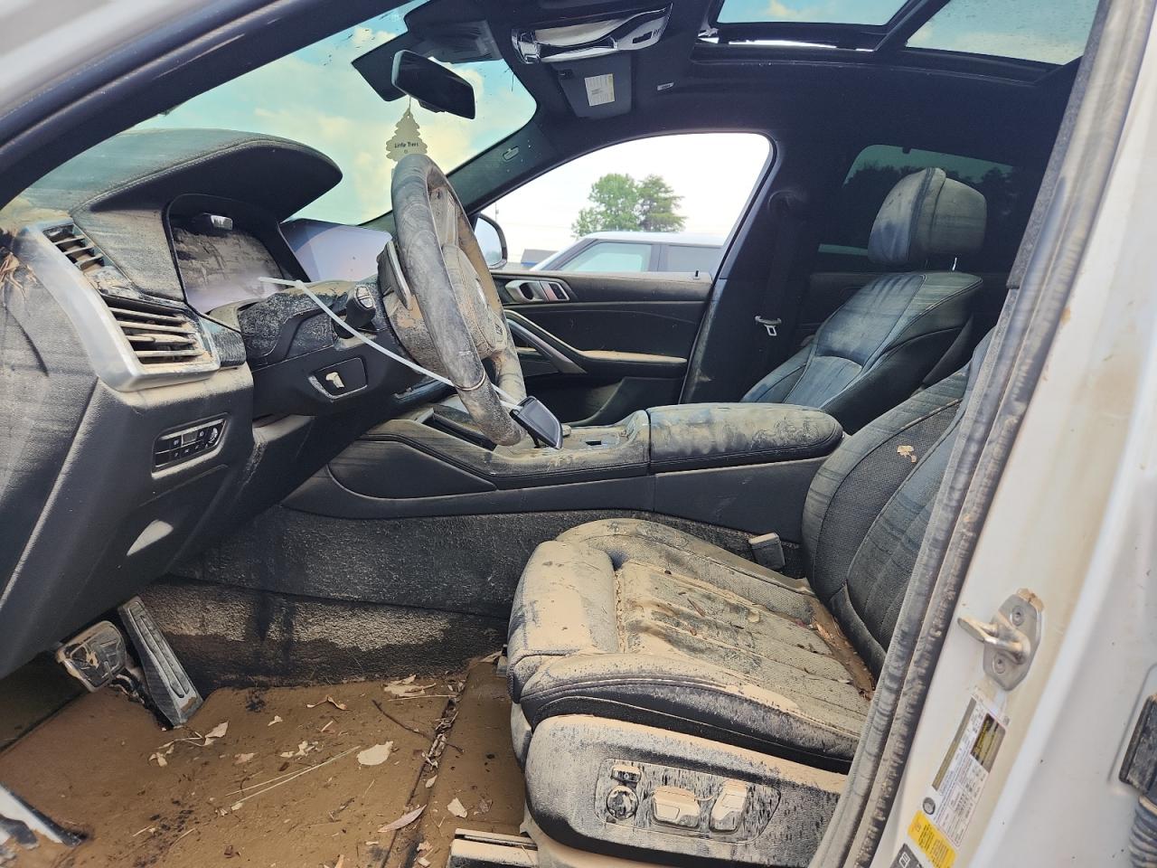 2022 BMW X6 M50I VIN: 5UXCY8C08N9J38662 Lot: 64292765