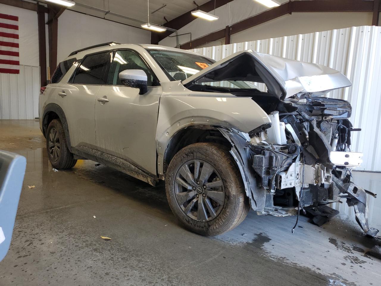 2024 Nissan Pathfinder Sv VIN: 5N1DR3BC0RC216079 Lot: 66261635