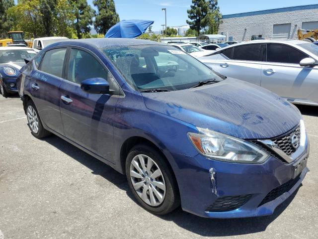  NISSAN SENTRA 2018 Granatowy