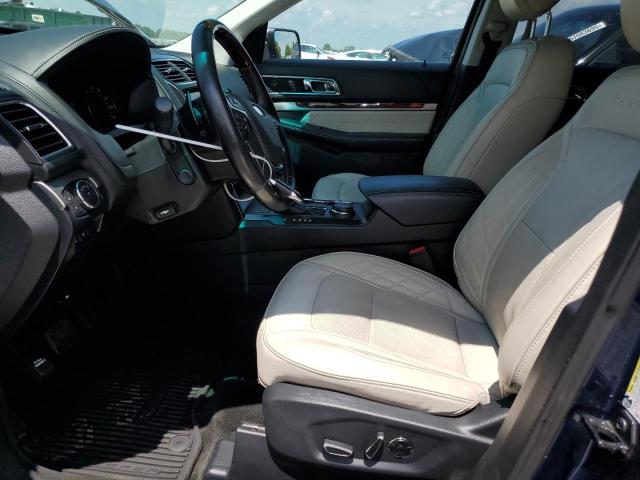 Parquets FORD EXPLORER 2016 Granatowy