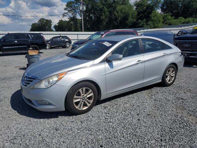  HYUNDAI SONATA 2013 Srebrny