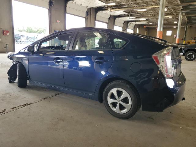  TOYOTA PRIUS 2015 Blue