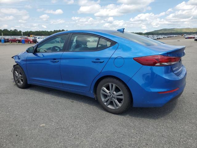  HYUNDAI ELANTRA 2017 Granatowy