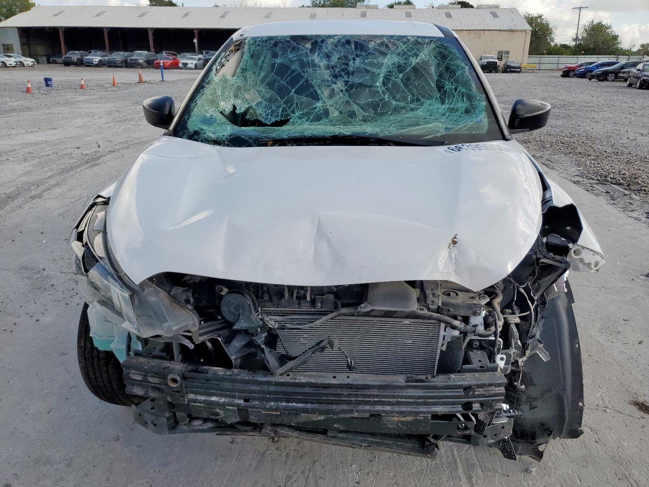 2021 Nissan Kicks S VIN: 3N1CP5BV5ML467537 Lot: 66395555