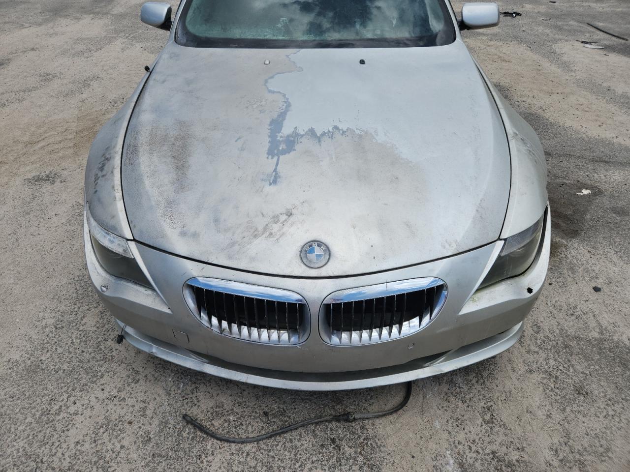 2008 BMW 650 I VIN: WBAEB535X8CX60173 Lot: 63350655