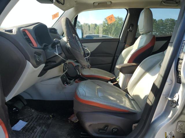  JEEP RENEGADE 2016 Srebrny