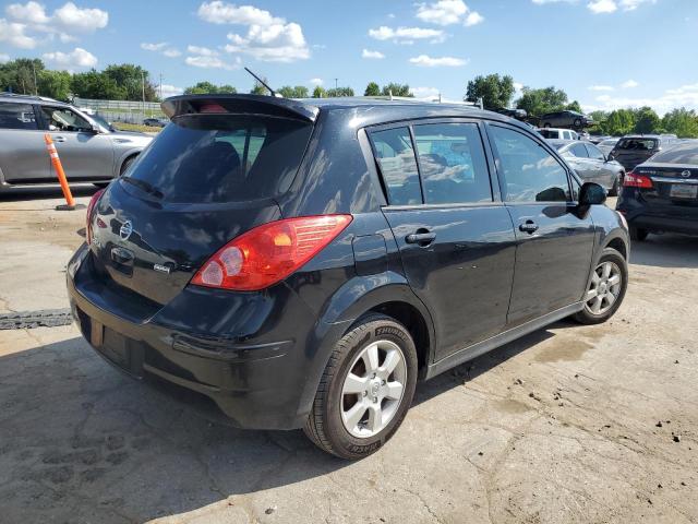 Hatchbacks NISSAN VERSA 2012 Czarny