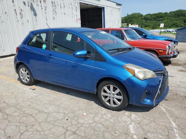  TOYOTA YARIS 2015 Granatowy