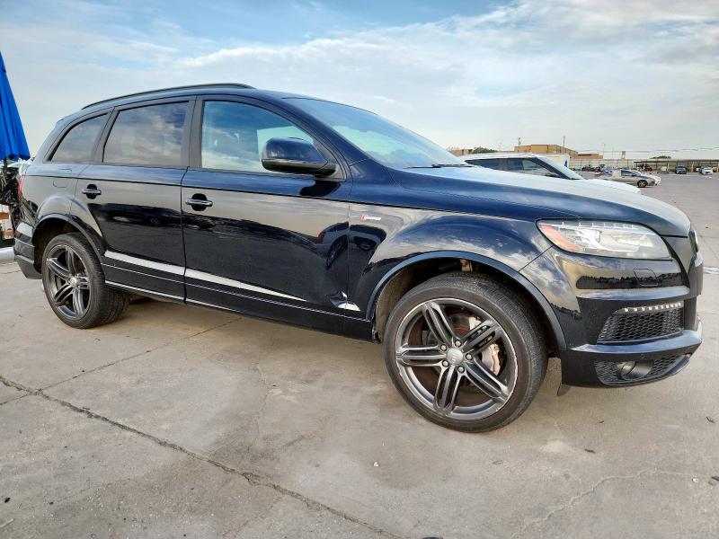  AUDI Q7 2015 Black