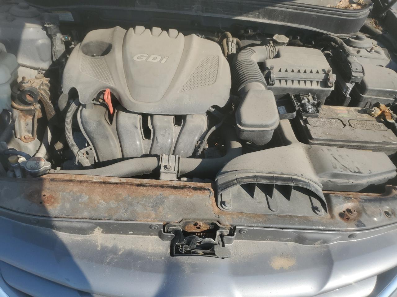 2013 Hyundai Sonata Gls VIN: 5NPEB4AC1DH575300 Lot: 63093835