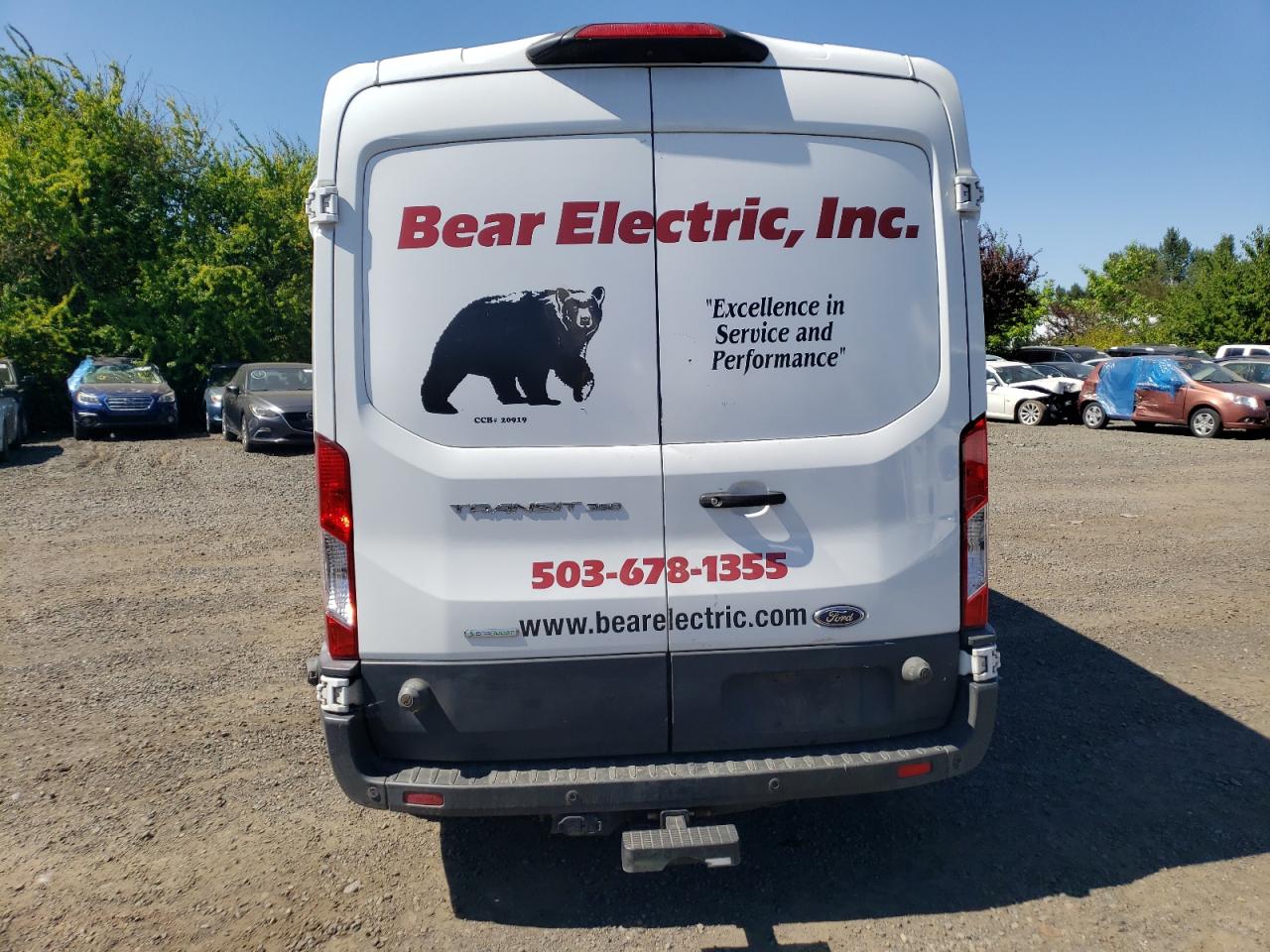 2018 Ford Transit T-350 VIN: 1FTBW2CGXJKB25184 Lot: 61959985