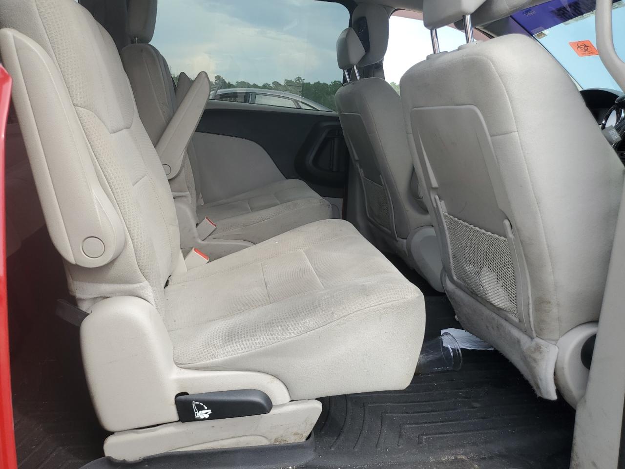 2013 Dodge Grand Caravan Se VIN: 2C4RDGBG5DR642823 Lot: 66642675