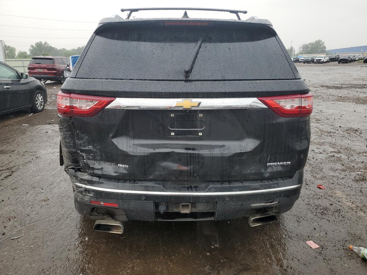 2019 Chevrolet Traverse Premier VIN: 1GNEVKKW5KJ155829 Lot: 64028405